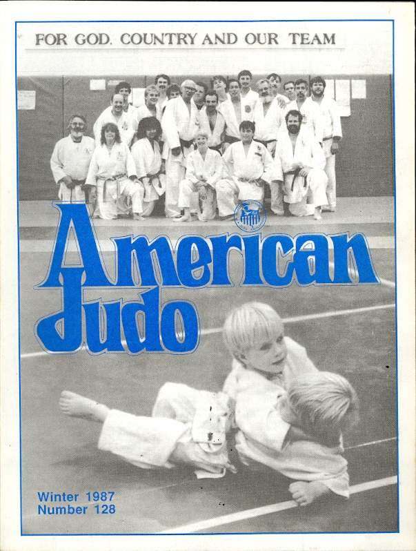 Winter 1987 American Judo